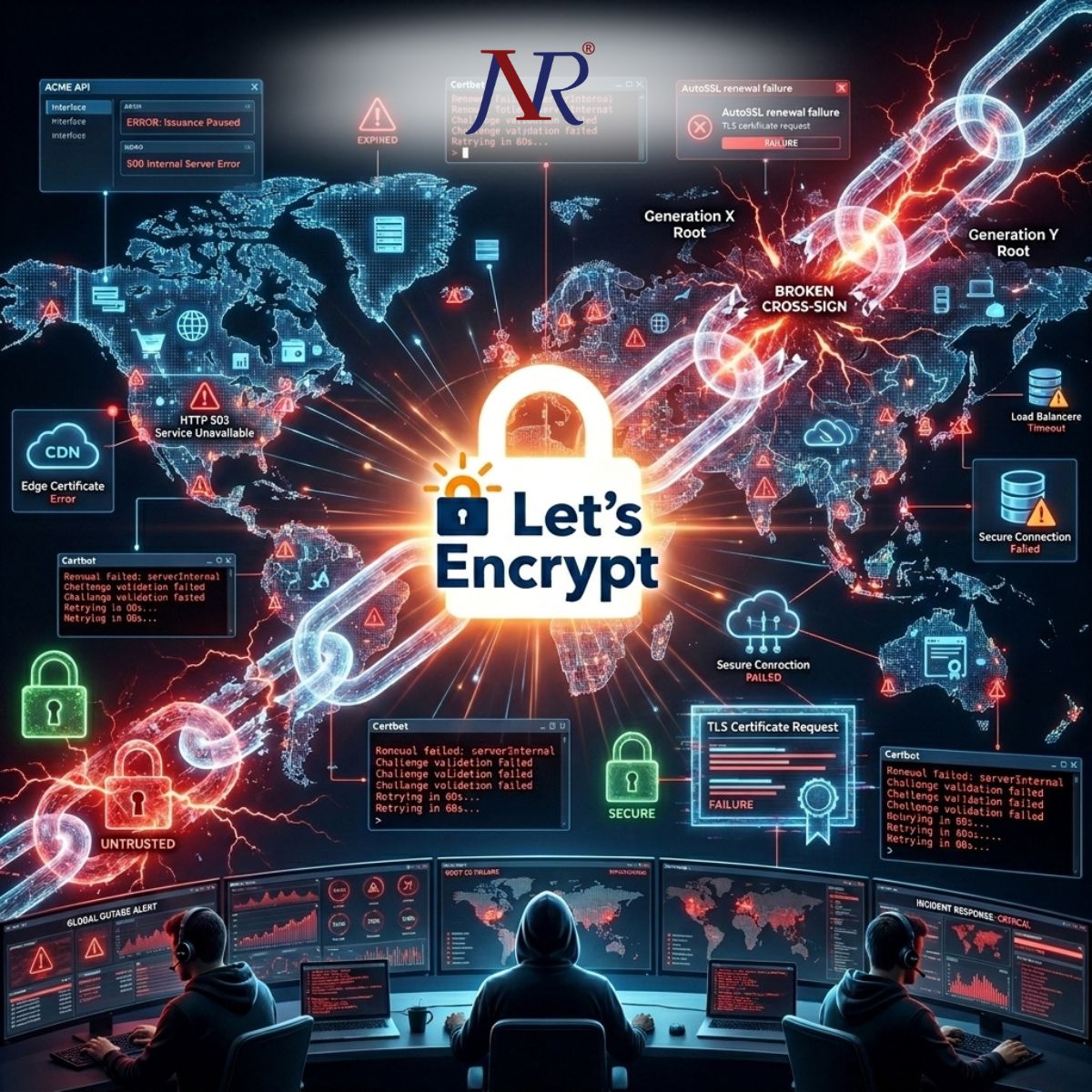 Let's Encrypt Halts Certificate Issuance After Cross-Signed Root Certificate Flaw
